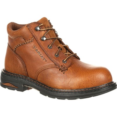 ariat steel toe boots womens