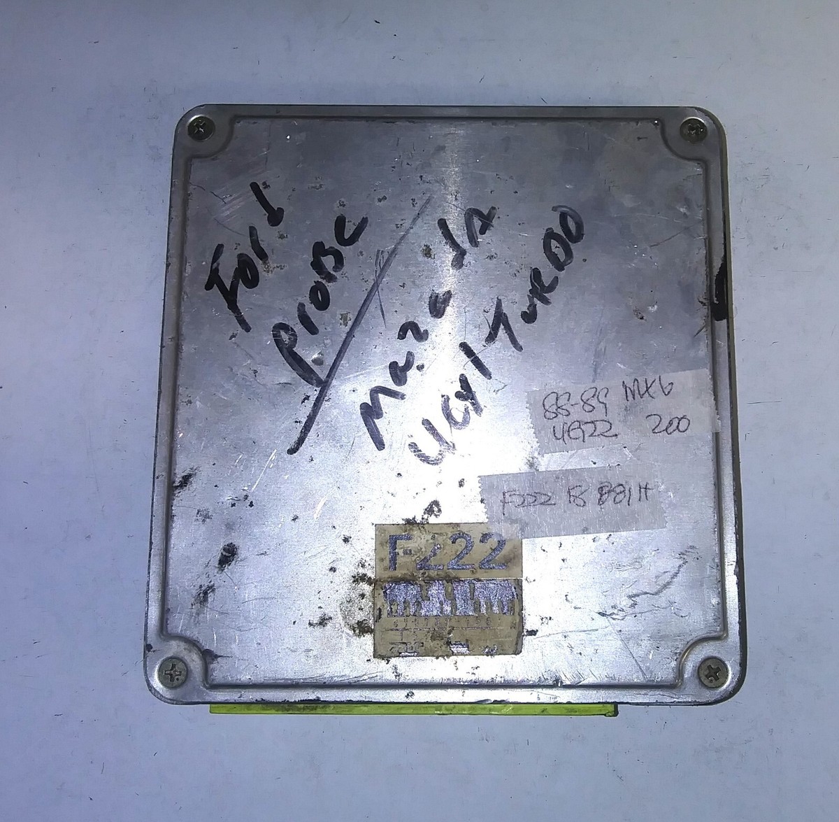 JDM Mazda Mx-6 F2 Turbo 2.2l ECU F222 18 881h for sale online | eBay