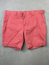 Polo Ralph Lauren Shorts Mens 42 Coral Chino Classic Fit 9" Inseam