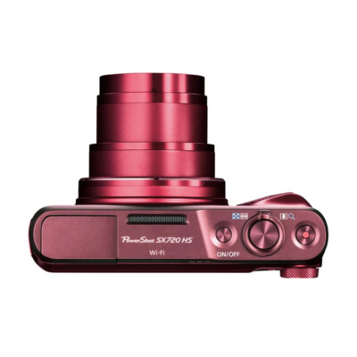 Canon PowerShot SX720 HS 20.3MP 40X Zoom Compact Digital Camera