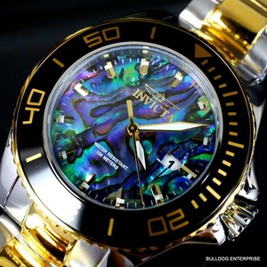 invicta pro diver abalone