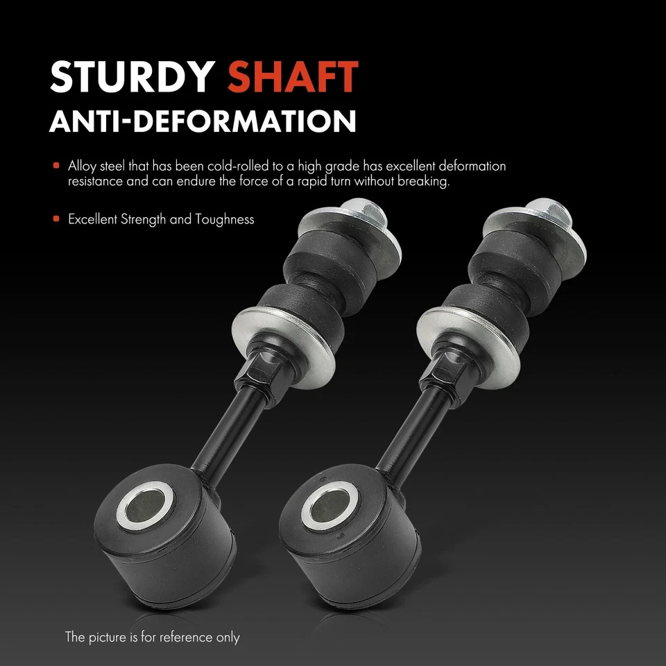 Kit de eslabones de barra estabilizadora de suspensión delantera de 2 piezas para Volvo 740 745 940 960 760 Foto 4 de 4