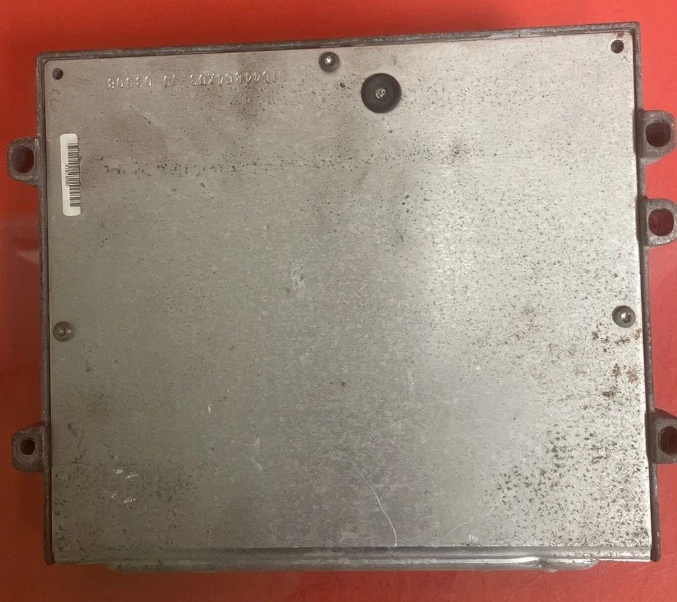 07-08 Lincoln Mark LT Ford F150 5.4L ECU ECM 7L3A-12A650-GGE Warranty Crack - Image 3 of 3