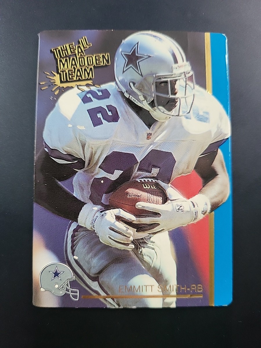 1992 Action Packed All Madden Team Emmitt Smith card #27 | eBay