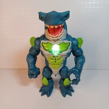 Beast Lab Shark Beast Creator Experiment Action Figure Light Sound Tested Works