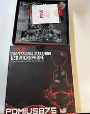 Pyle Professional USB Cardioid Condenser Microphone - Audio Mic 1, PDMIUSB75