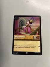Minnie Mouse - Beloved Princess - 13/204 - Common - Cold Foil Disney Lorcana.