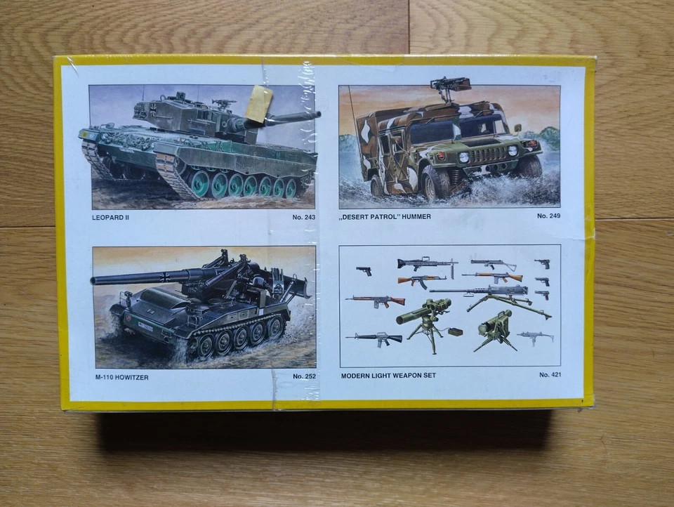 Special Forces STINGER HUMMER n 254 Scala 1:35 - Italieri NUOVO (Leggi) - Immagine 2 di 4