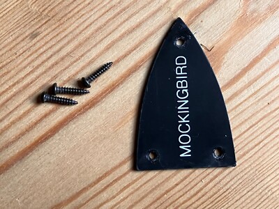 BC Rich Mockingbird Gitarre Truss Rod Cover 2000er