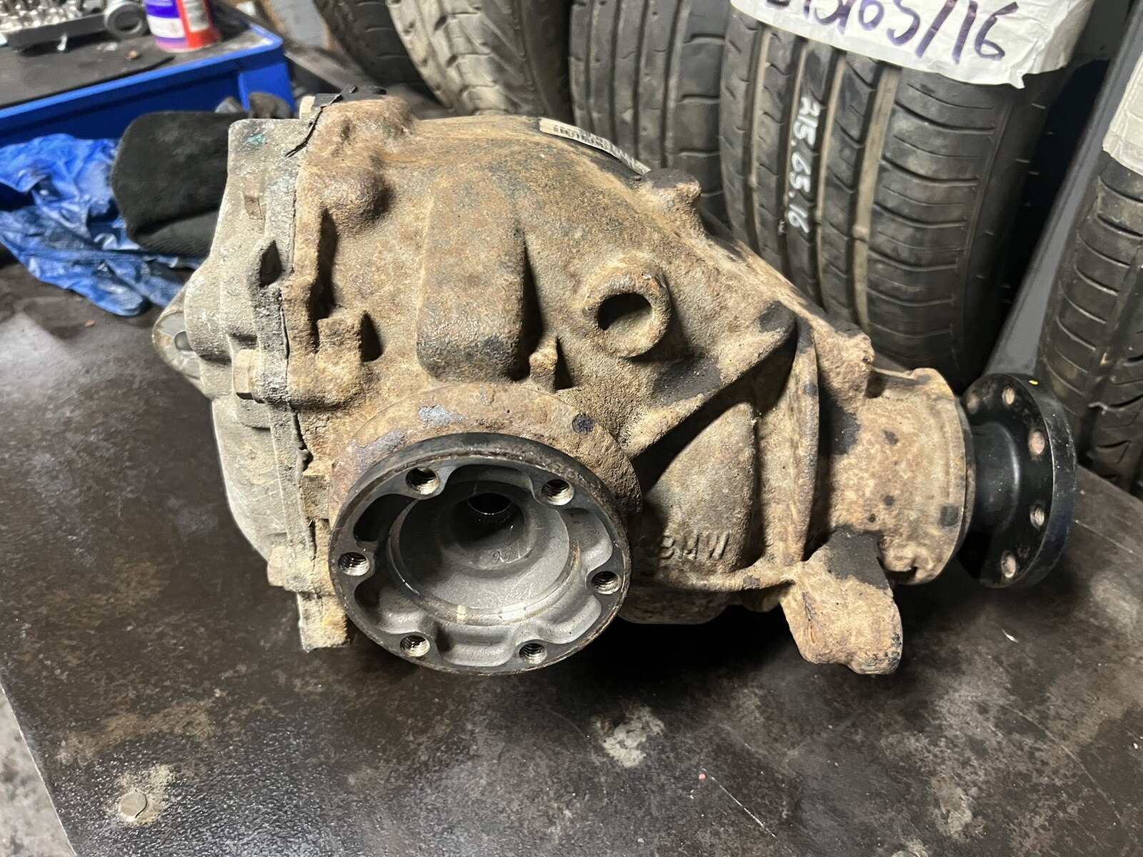 BMW X3 E83 Rear differential Ratio 3.07 DIFF 7542222 eBay