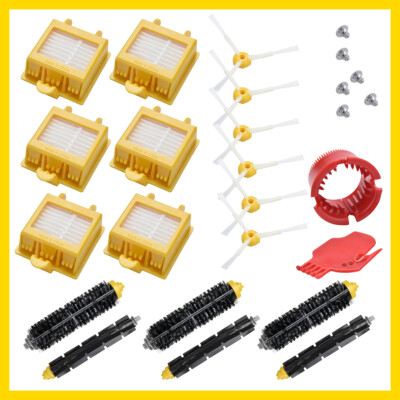 Hepa Filter Side Brush for iRobot Roomba700 Series 780 761  Vacuum Cleaner Parts