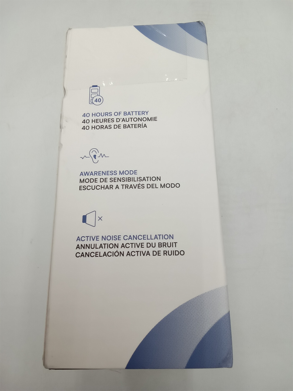 Raycon Everyday White Rose Gold Wireless Bluetooth Over The Ear Headphones