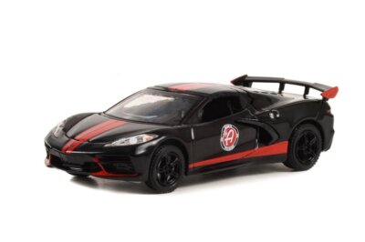 2022 CHEVY CORVETTE C8 STINGRAY COUPE 1/64 DIECAST CAR GREENLIGHT 41150F/48