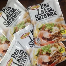 6 pkt HJ MANAN【READY STOK】Haji Manan Pes Laksa Sarawak 200g HALAL