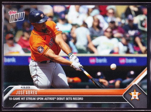 2023 Topps Now 83 José Abreu