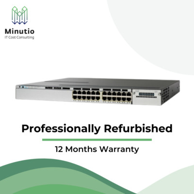 Cisco WS-C3850-24T-E | refurbished | incl. VAT