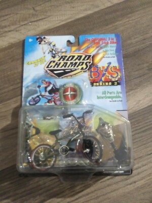 BRAND NEW RARE Road Champs Schwinn BXS Series 2 hydramatic trick bike SEALED