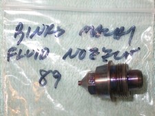 Binks Fluid Nozzle Mach 1 HVLP 89 NOS