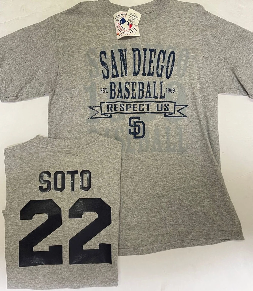 Soto youth jersey 2025