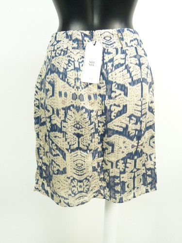 NOA NOA ROCK GR XS / MEHRFARBIG MIT MUSTER & NEU MIT ETIKETT ( L 2058 N) - Bild 2 von 3