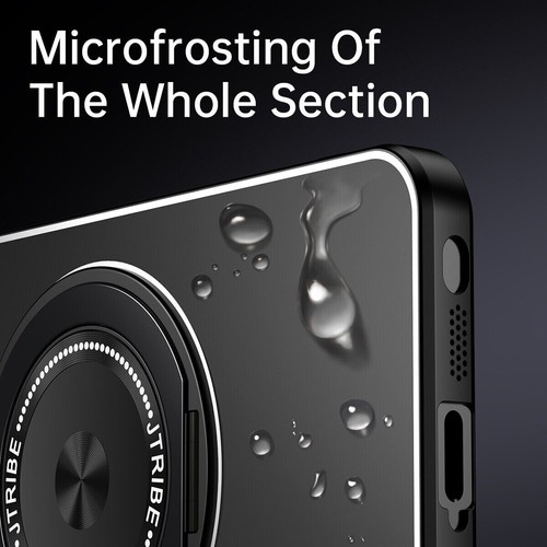 For Samsung Galaxy S25 Ultra, Magnetic Hybrid Armor Ring Metal back Cover Case - 第 10/15 張圖片