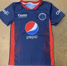 CAMISETA DE FUTBOL MOTAGUA DE HONDURAS CLUB LAS ÁGUILAS AZULES HOMBRE TALLAS