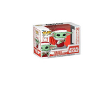 Funko Pop! Grogu con galletas de Navidad vacaciones Star Wars Mandalorian 747 en stock