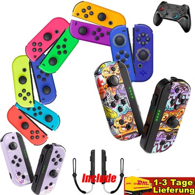 2025 NEU Für Nintendo Switch Controller Joy con Bluetooth wireless Gamepad DHL