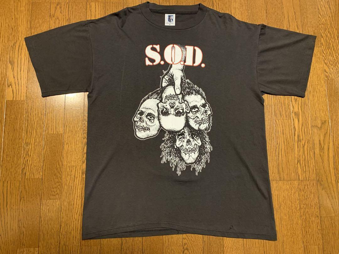Pushead Zorlac 80s-90s SOD T-shirt | eBay Pushead Zorlac 80s-90s SOD T-shirt | eBay