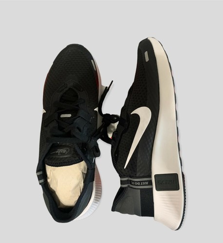 Size 11 - Nike Reposto Black White for 