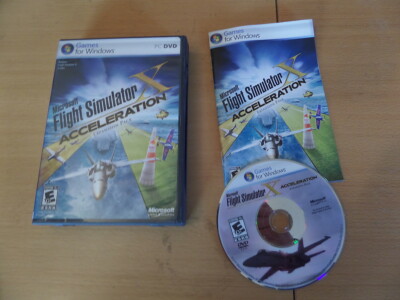 Microsoft Flight Simulator X Acceleration Expansion