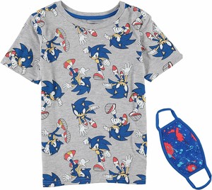 sonic the hedgehog shirts