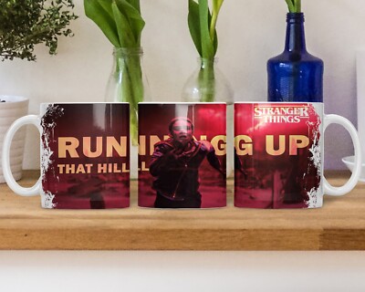 Stranger Things, Running Up That Hill, Tasse / Geschenk
