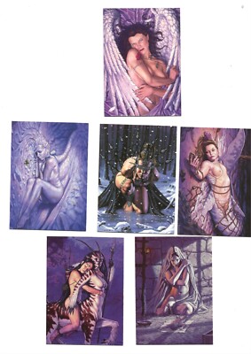 DORIAN CLEAVENGER THE WORKS & VISIONS OF BASE / BASIC CARDS BY COMIC IMAGES