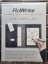 Royole RoWrite Smart Writing Pad Create Capture Share RY0201-CF5NA 2018 Sealed