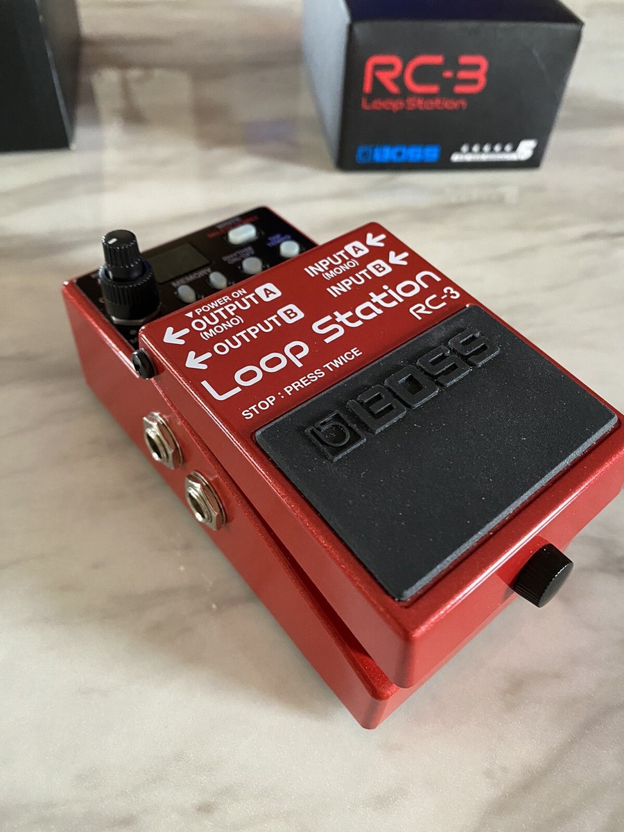 Boss RC-3 Loop Station | eBay