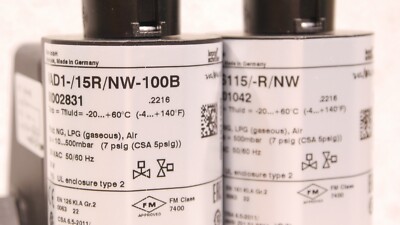 Produktbild von Krom Schröder Gasregler VAS115-R/NW Mit Magnetventil – Für Deine Heizungsanlage