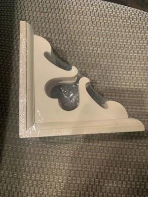 WADDELL MANUFACTURING CB727 PR Decor Heart Bracket Set Of 2