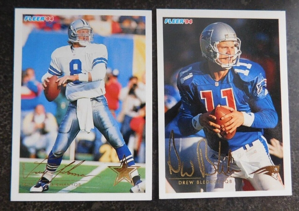 1994 Fleer Football Card #241-480 Pick one