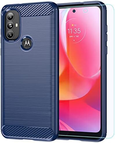 for Moto G Power 2022 case, Motorola G Power 2022 case, with HD Screen Protector