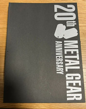 metal gear solid 20th anniversary products for sale | eBay