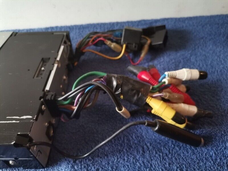 Radio Cd Player JVC Exad KDAVX1 Mp3 CD Dvd Aux eBay