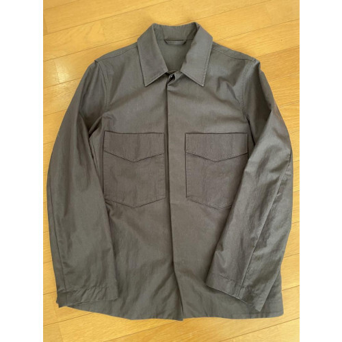 Acne Studios navy nylon jacket size 44 | eBay