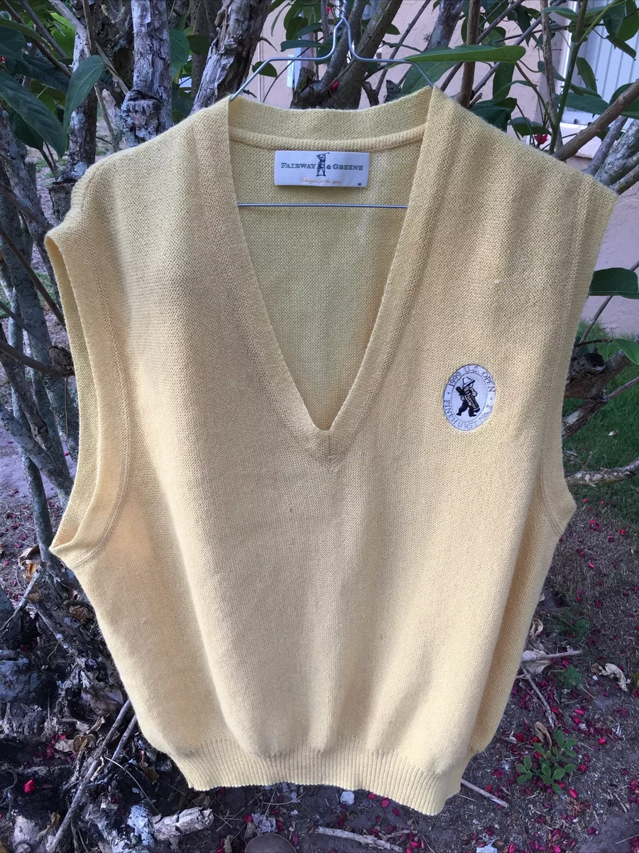 Alpaca top golf sweaters