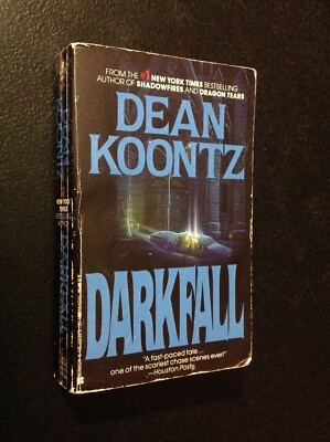 Darkfall by Dean Koontz 1984 Paperback (Berkley) | eBay