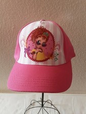 Disney Junior Fancy Nancy Pink Girls Hat/Cap W/Adjustable Strap OSFM BRAND NEW 