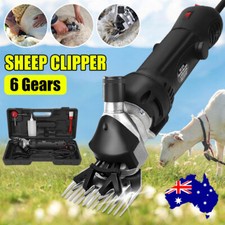 Electric Sheep Shears Cordless Shearing Clippers Low Noise for Farm Livestock