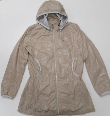Bogner Womens Rain Jacket Sz 38 US 8 Hood Pertex | eBay