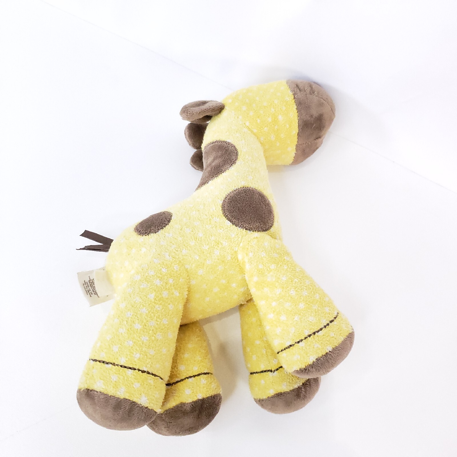 Carter's Just One Year Musical Giraffe Wind Up Plush Toy Lovey Yellow