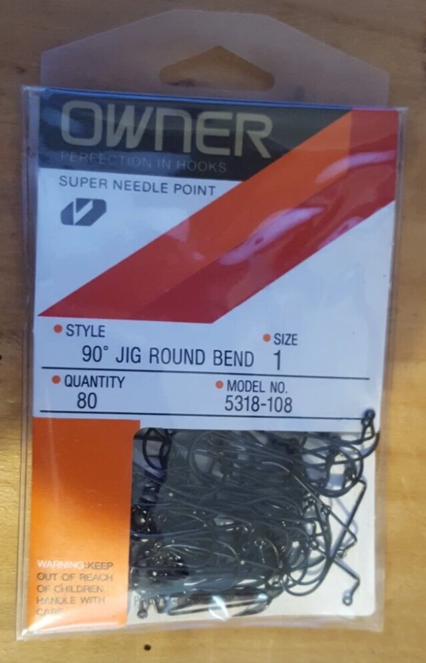 Hameçons Jig HOWNER Black 5318 1 - Photo 1/1